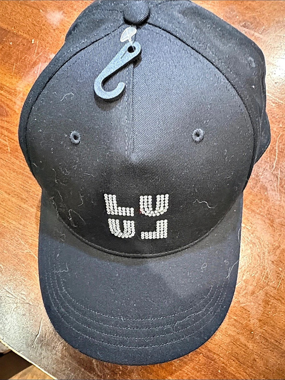 lululemon Unisex Structured Ball Cap *Jewelled Black Ball Cap NWT